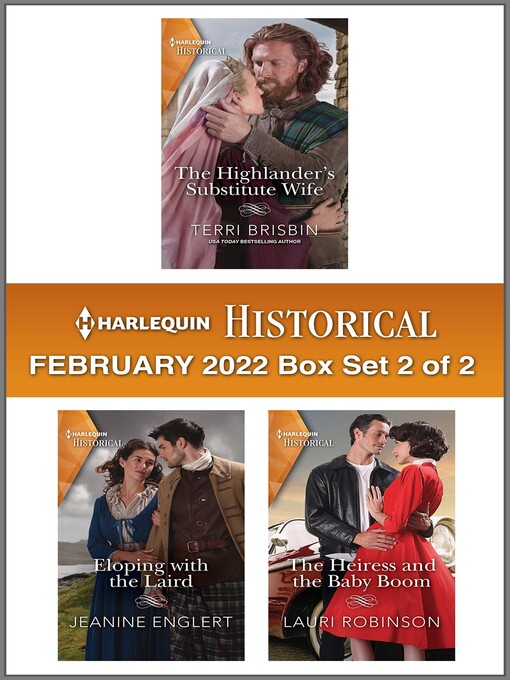 Title details for Harlequin Historical: February 2022, Box Set 2 of 2 by Terri Brisbin - Available